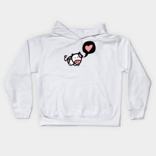 Cow Love Kids Hoodie